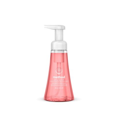 Method foaming hand wash - pink grapefruit, 10 fl oz