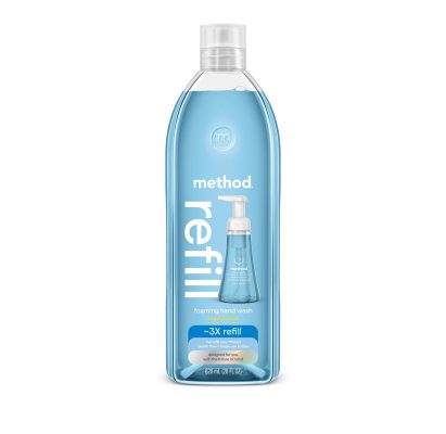 Method foaming hand wash refill - sea minerals, 28 fl oz 1